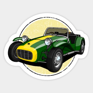 The coolest sports car ever! Sticker